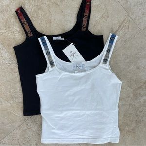 NWT Calvin Klein Crop Tops